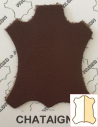 BANDE VEAU NAPPA TANNAGE MINERAL PATRIZIA 1.0/1.2MM