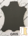 BANDE VEAU NAPPA TANNAGE MINERAL PATRIZIA 1.0/1.2MM