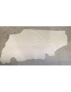 VEAU DOUBLURE TANNAGE MINERAL FOULONNE YT 0.7/0.9MM CREME