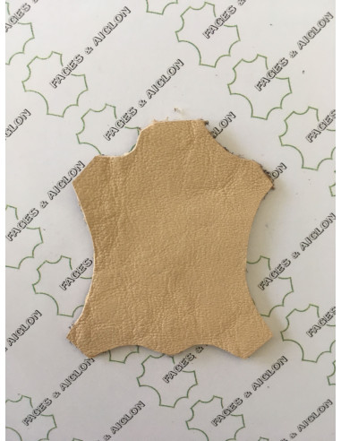 VEAU DOUBLURE TANNAGE MINERAL CONFORT FOULONNE THI 1.0/1.2MM BISCUIT
