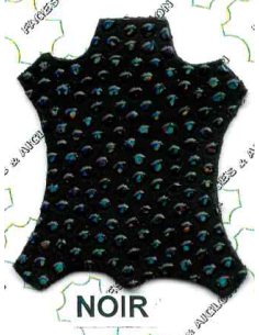 CHEVRE FANTAISIE STRASS TANNAGE MINERAL NAKS 0.7/0.9MM