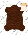 COLLET TANNAGE VEGETAL MAROQUINERIE MISSOURI - EPAISSEUR 3.2/3.4MM