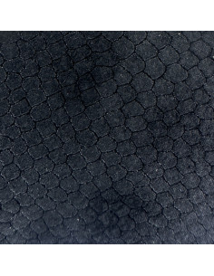 CROUTE VELOURS GRAIN REPTILE CORUNA - TANNAGE MINERAL 1.1/1.3MM