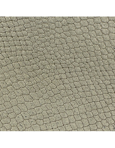 CROUTE VELOURS GRAIN REPTILE CORUNA - TANNAGE MINERAL 1.1/1.3MM