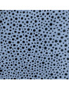 CROUTE VELOURS IMPRIMEE GALUCHAT ESTRELA - TANNAGE MINERAL 1.1/1.3MM