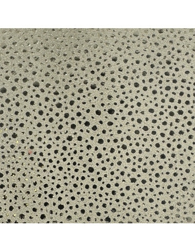 CROUTE VELOURS IMPRIMEE GALUCHAT ESTRELA - TANNAGE MINERAL 1.1/1.3MM