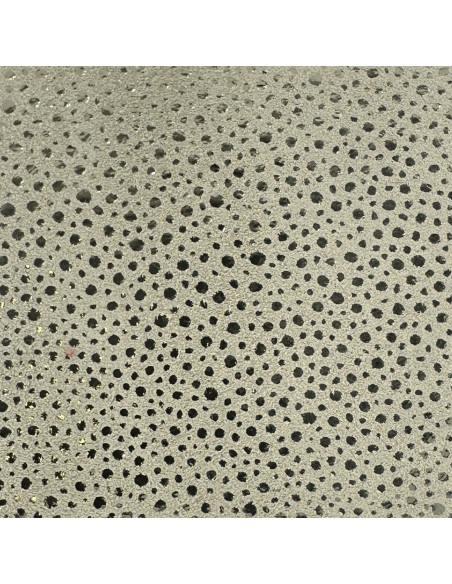 CROUTE VELOURS IMPRIMEE GALUCHAT ESTRELA - TANNAGE MINERAL 1.1/1.3MM
