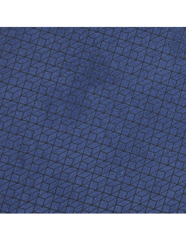 CROUTE CROUPON VELOURS IMPRIME QUADRA GEOMETRIQUE - 1.2/1.4MM