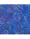 CROUTE CROUPON VELOURS IMPRIME CITY IRIDESCENT - 1.2/1.4MM
