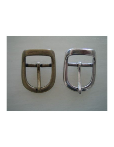 BOUCLE CEINTURE ZAMAK ACIER SI 22400 LARGEUR 25MM