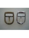 BOUCLE CEINTURE ZAMAK ACIER SI 22400 LARGEUR 25MM