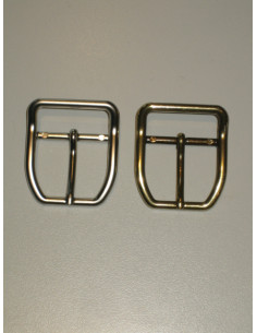 BOUCLE CEINTURE ZAMAK ACIER SI 16240 LARGEUR 35MM