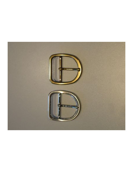 BOUCLE CEINTURE ZAMAK ACIER SI 16241 LARGEUR 40MM