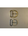 BOUCLE CEINTURE ZAMAK ACIER SI 16241 LARGEUR 40MM