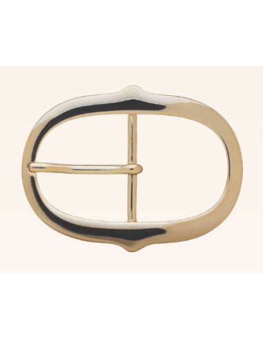 BOUCLE CEINTURE ZAMAK ACIER BYM 101906 LARGEUR 35MM