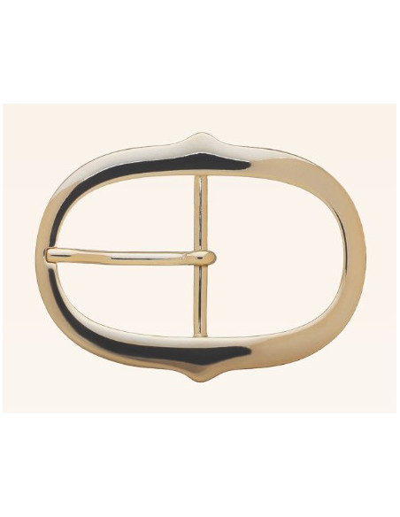 BOUCLE CEINTURE ZAMAK ACIER BYM 101906 LARGEUR 35MM