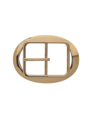 BOUCLE CEINTURE ZAMAK ACIER BYM 101039 LARGEUR 35MM