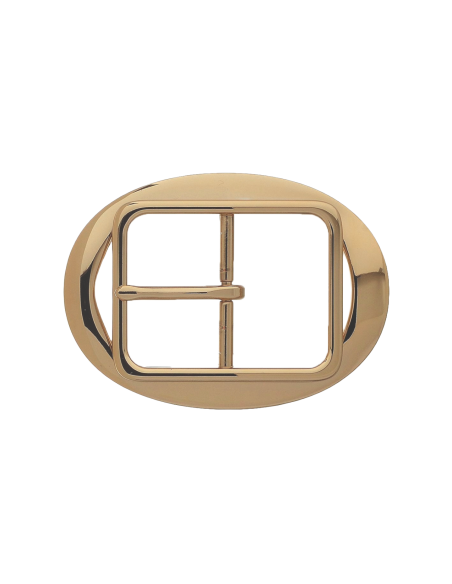 BOUCLE CEINTURE ZAMAK ACIER BYM 101039 LARGEUR 35MM