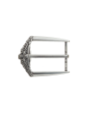 BOUCLE CEINTURE ZAMAK ACIER BYM 100405 LARGEUR 40MM