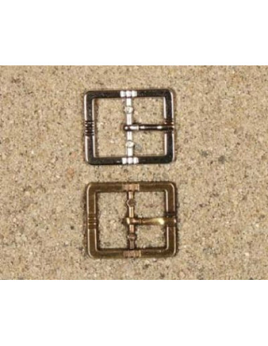 BOUCLE CHAUSSURE ZAMAK ACIER EL 34986