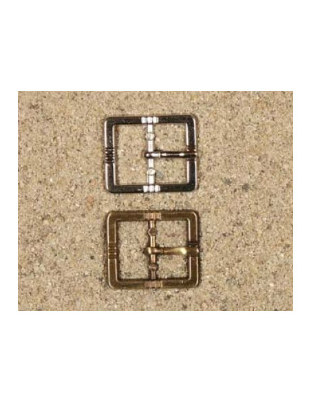 BOUCLE CHAUSSURE ZAMAK ACIER EL 34986