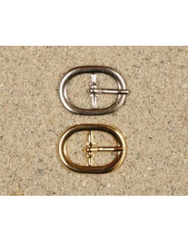 BOUCLE CHAUSSURE ZAMAK ACIER EL 33878