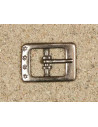 BOUCLE CHAUSSURE ZAMAK ACIER EL 34072 VIEIL ARGENT - 42688