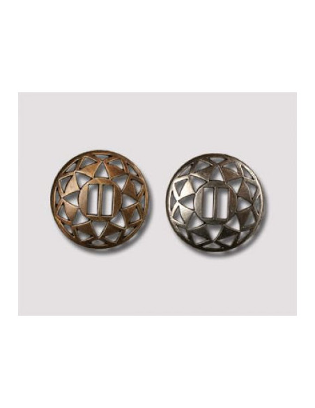 GARNITURE - CONCHO A LACER REF. EL. 34411 - 43371