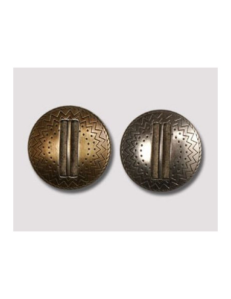 GARNITURE - CONCHO A LACER REF. EL. 34661