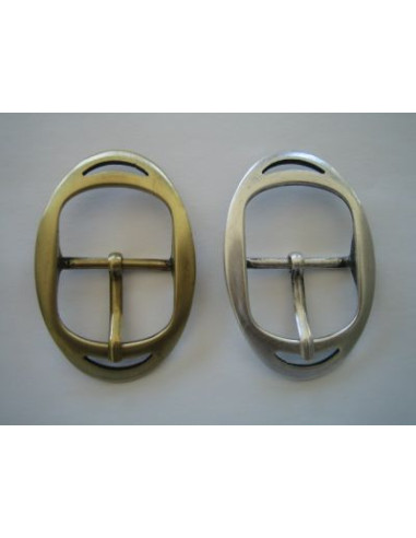 BOUCLE CEINTURE ZAMAK ACIER FB 34165 LARGEUR 35MM