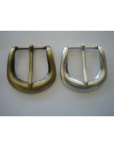 BOUCLE CEINTURE ZAMAK ACIER FB 34164 LARGEUR 35MM