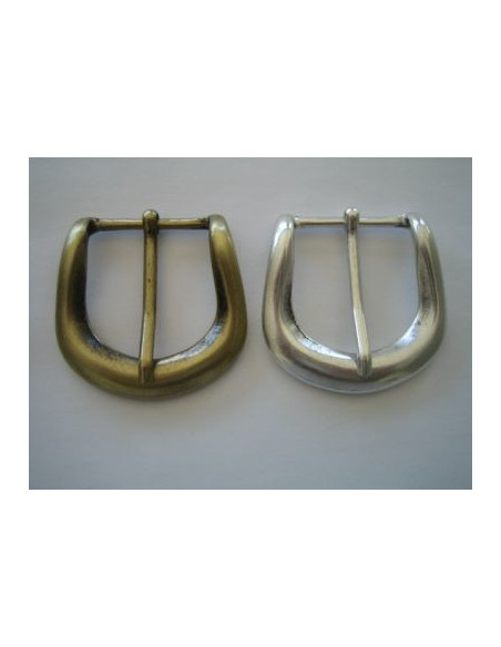 BOUCLE CEINTURE ZAMAK ACIER FB 34164 LARGEUR 35MM