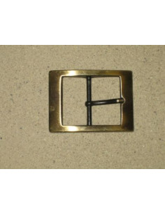 BOUCLE CEINTURE ZAMAK ACIER FB 10693 LARGEUR 40MM