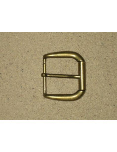 BOUCLE CEINTURE ZAMAK ACIER FB 30352 LARGEUR 40MM