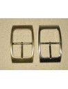BOUCLE CEINTURE ZAMAK ACIER FB 10710 LARGEUR 40MM