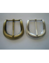 BOUCLE CEINTURE ZAMAK ACIER FB 34164 LARGEUR 35MM