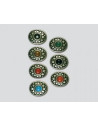 GARNITURE FB 1155 - conchas perle