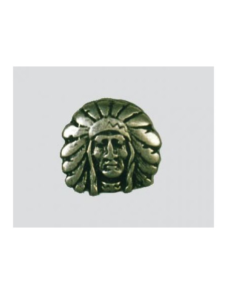 GARNITURE FB 9882 VA - tête indien plume