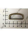 PASSANT CEINTURE ZAMAK ACIER FB 1680 - LARGEUR 30MM