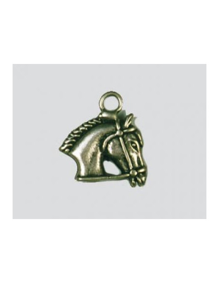 PENDENTIF FB 3803 VA - tête cheval