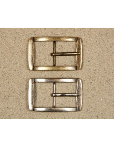 BOUCLE CEINTURE ZAMAK ACIER MG 35063 LARGEUR 35MM