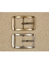 BOUCLE CEINTURE ZAMAK ACIER MG 35063 LARGEUR 35MM