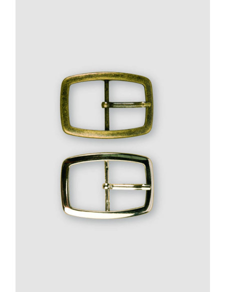 BOUCLE CEINTURE ZAMAK ACIER MG 10980 LARGEUR 35MM