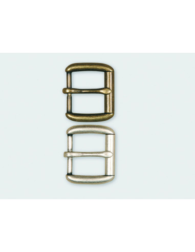 BOUCLE CEINTURE ZAMAK ACIER MG 10818 LARGEUR 40MM
