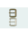 BOUCLE CEINTURE ZAMAK ACIER MG 10818 LARGEUR 40MM