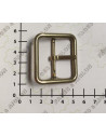 BOUCLE CEINTURE ZAMAK ACIER MG 12074 LARGEUR 35MM