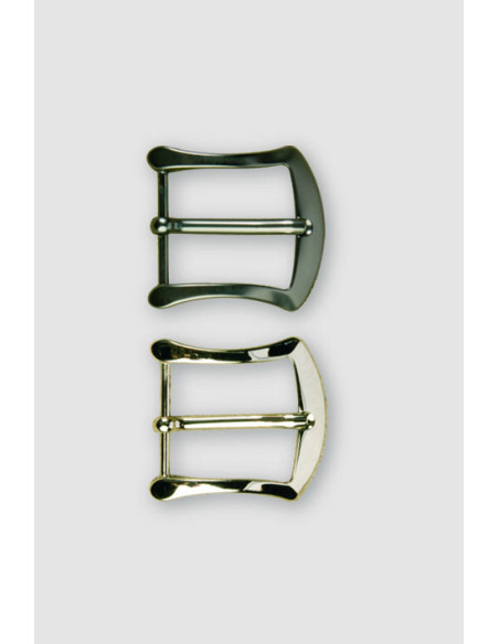 BOUCLE CEINTURE ZAMAK ACIER MG 11480 LARGEUR 35MM