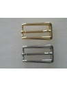 BOUCLE CEINTURE ZAMAK ACIER MG 11963 LARGEUR 20MM