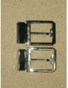 BOUCLE CEINTURE ZAMAK ACIER MG 11647 LARGEUR 35MM