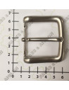 BOUCLE CEINTURE ZAMAK ACIER MG 3878 LARGEUR 40MM
